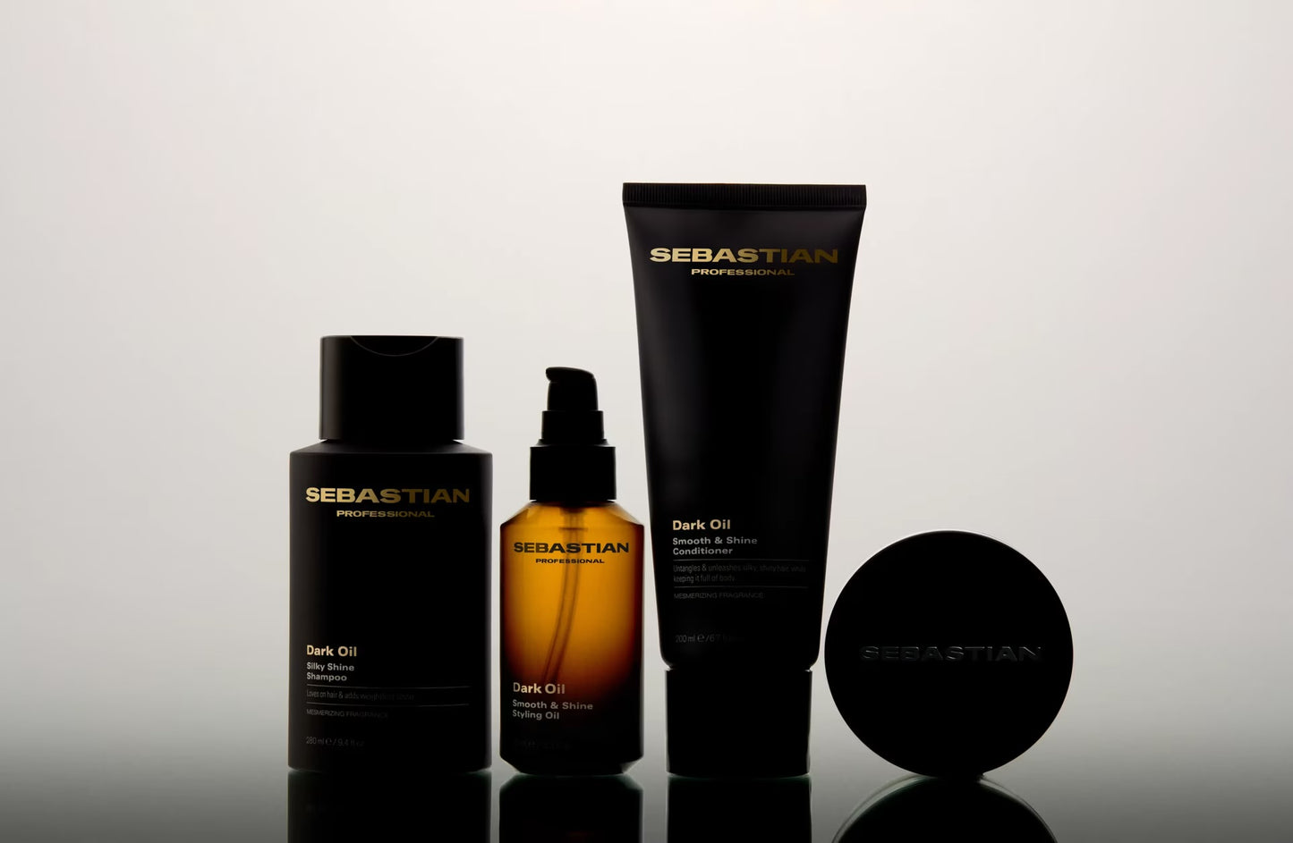 Dark Oil Smooth and Shine Shampoo