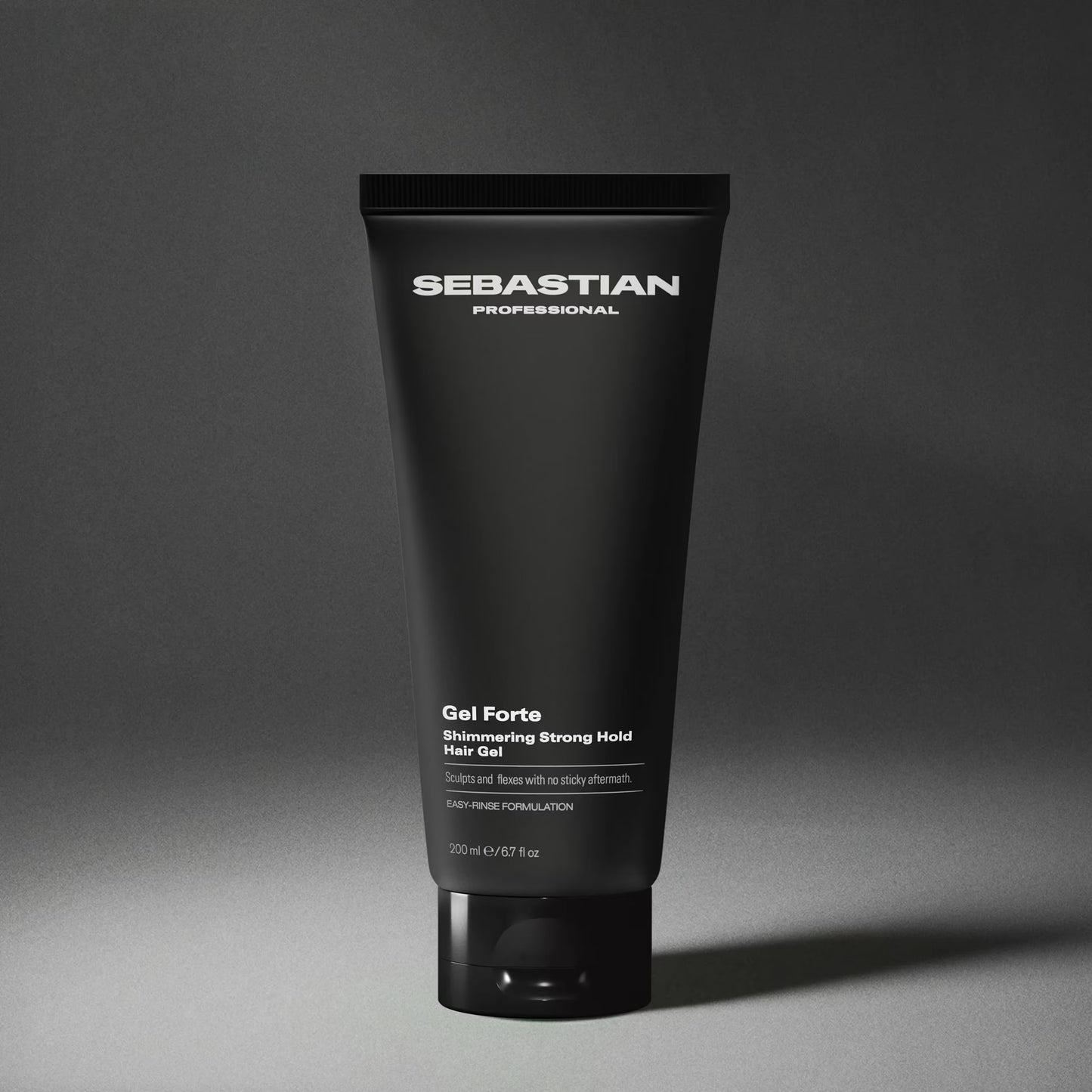 Gel Forte Shimmering Strong Hold Hair Gel 200ml
