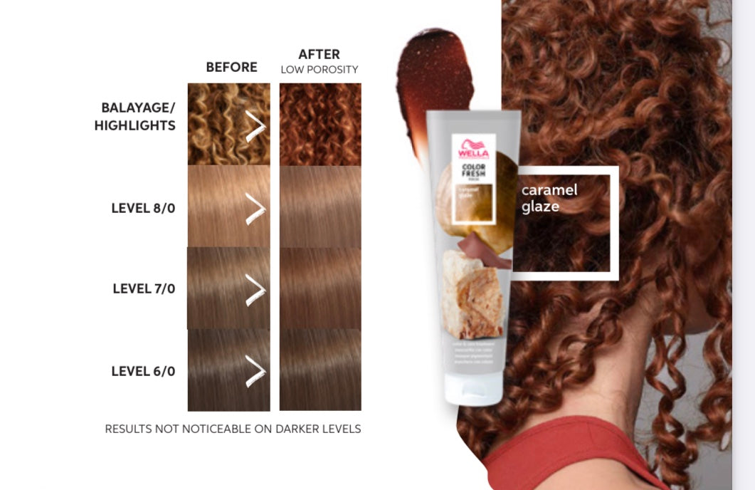 Color Fresh Mask Caramel Glaze