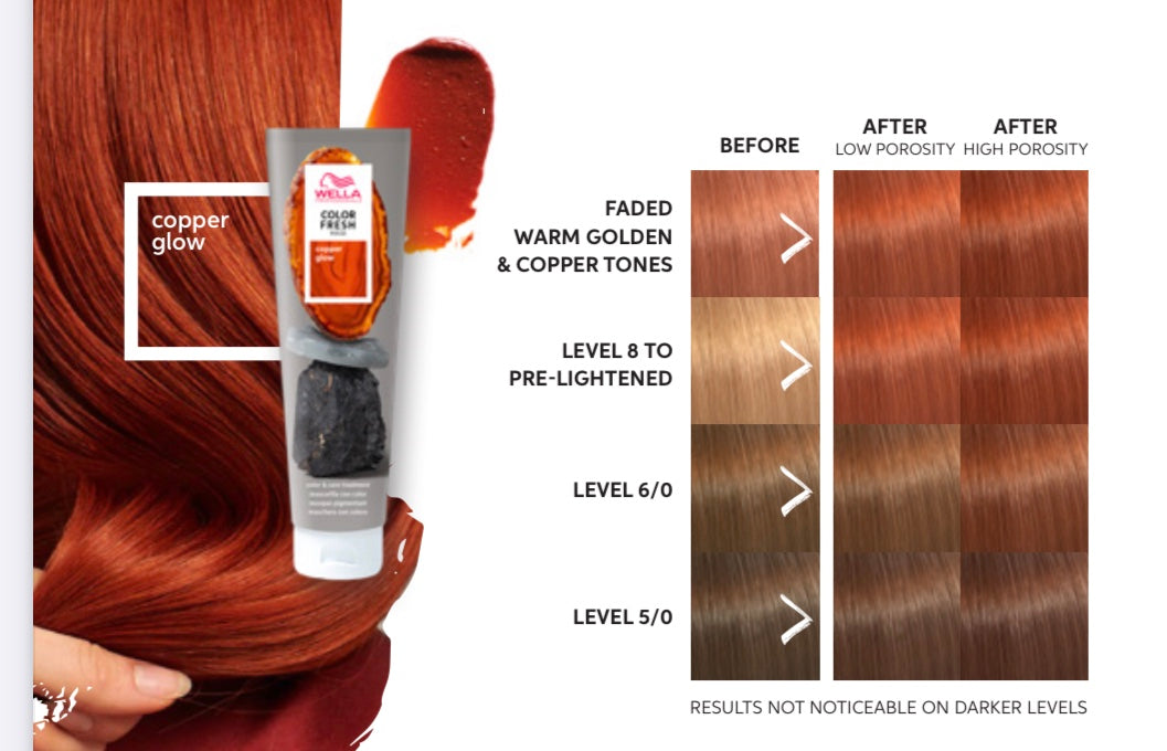 Color Fresh Mask Copper Mask