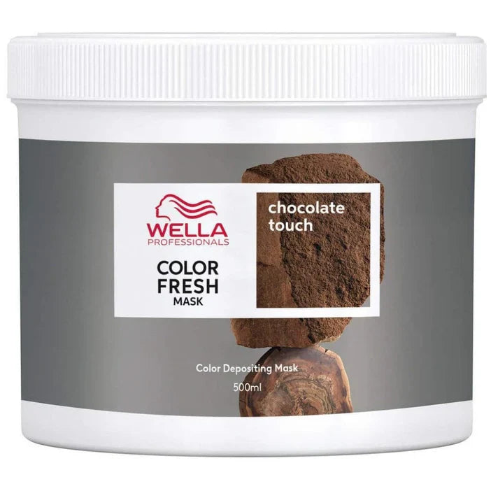 Chocolate Color Fresh Mask