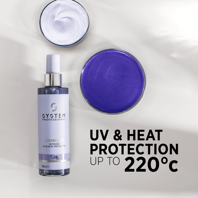 LuxeBlond Bi-Phase UV & Heat Protector