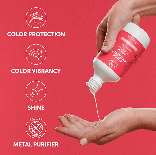 Invigo Colour Brilliance Shampoo (fine to normal) 