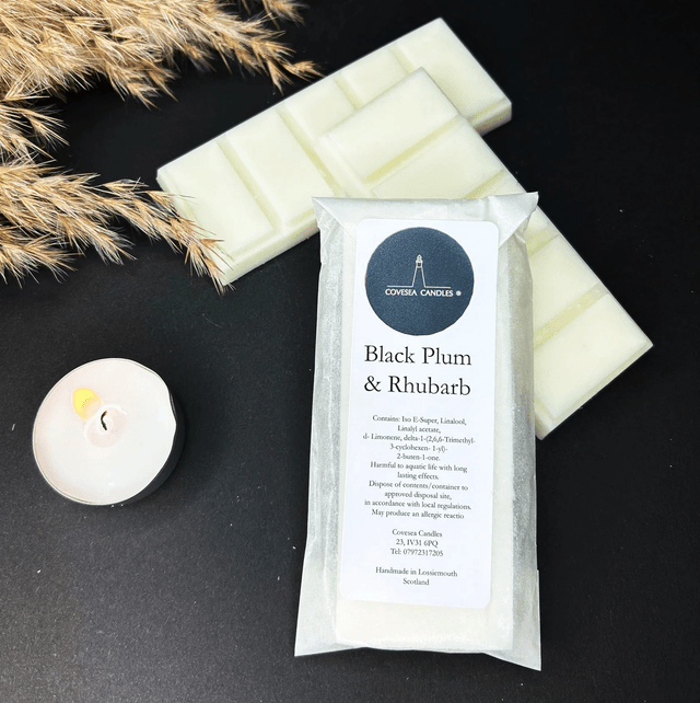 Black Plum & Rhubarb Wax Melt