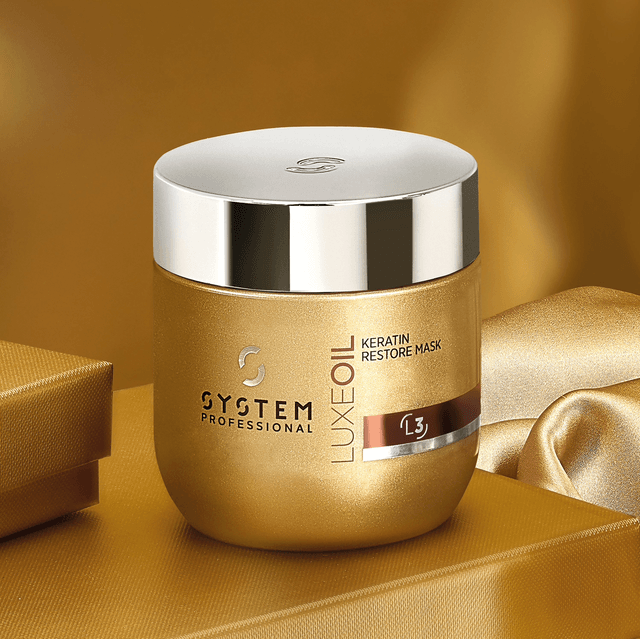 LuxeOil Keratin Restore Mask 200ml 