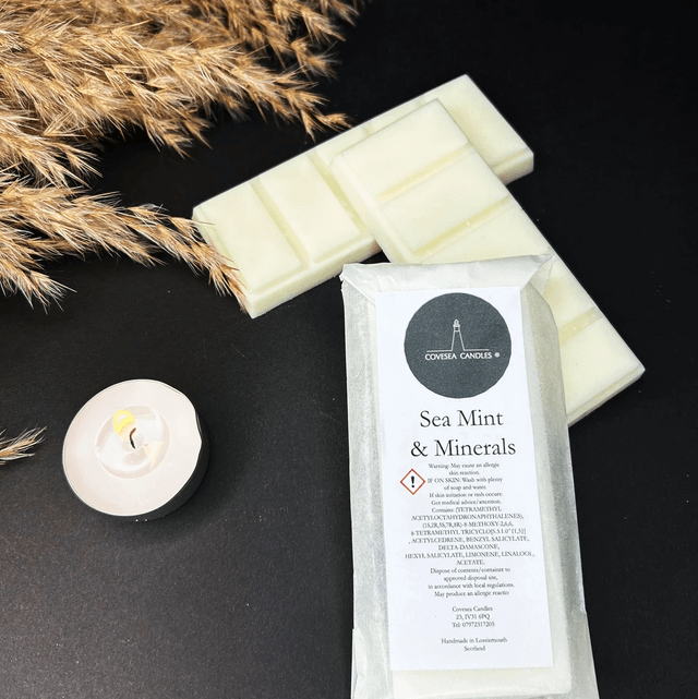 Sea Mint & Minerals wax melt