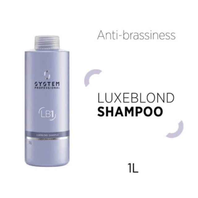LuxeBlond Shampoo 