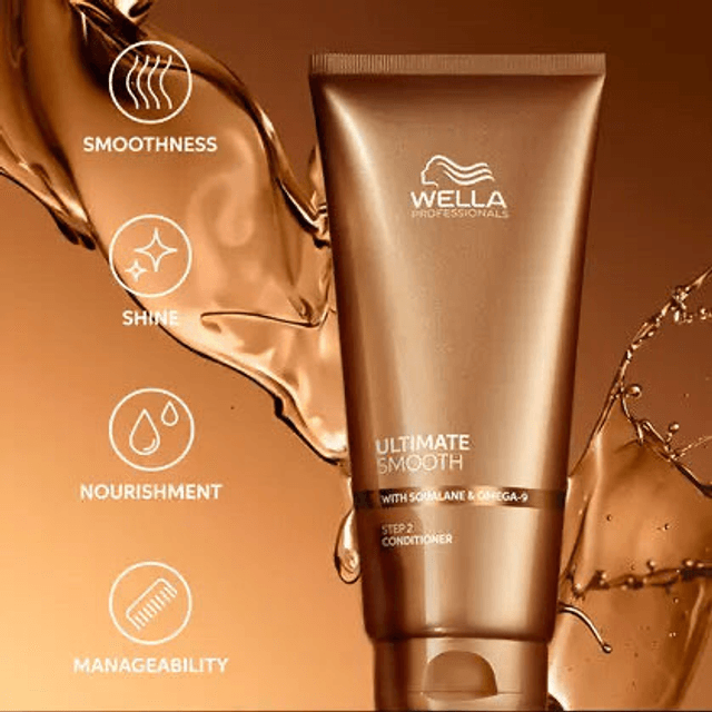Ultimate Smooth Conditioner 200ml 