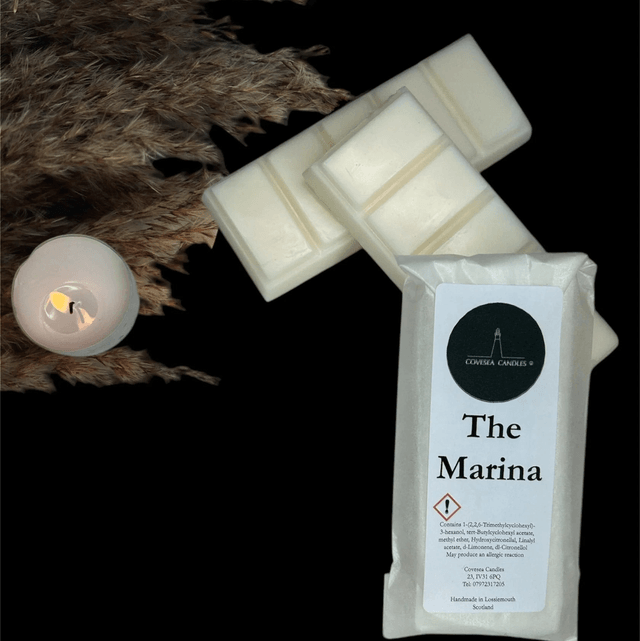The Marina wax melt