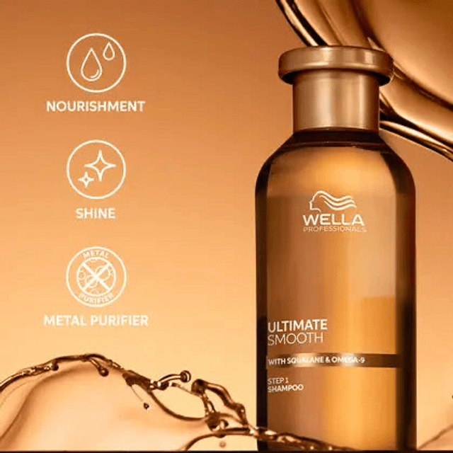 Ultimate Smooth Shampoo 