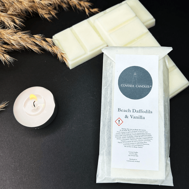 Beach Daffodils & Vanilla Wax Melt 