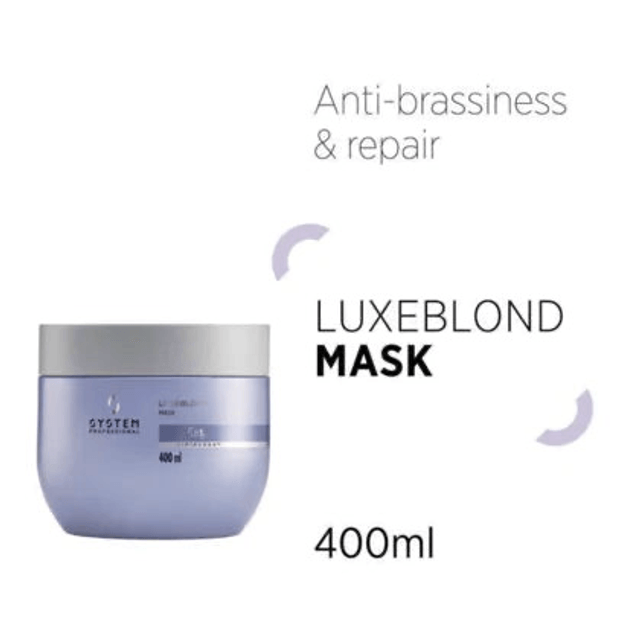 LuxeBlond Mask