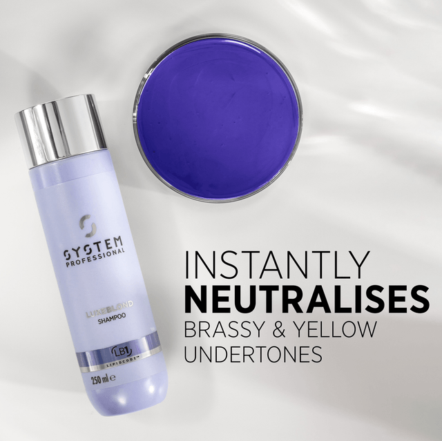 LuxeBlond Shampoo 