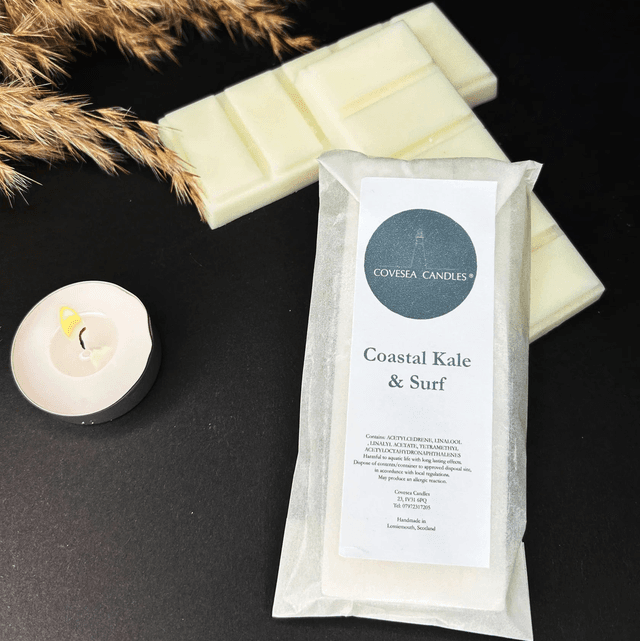Coastal Kale &amp; Surf wax melt
