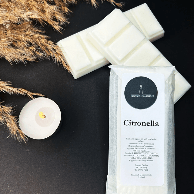 Citronella wax melt