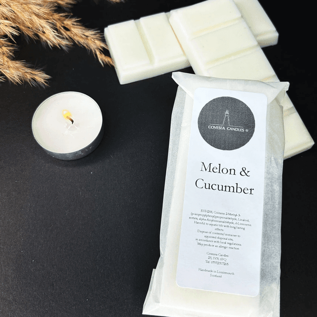 Melon &amp; Cucumber wax melt