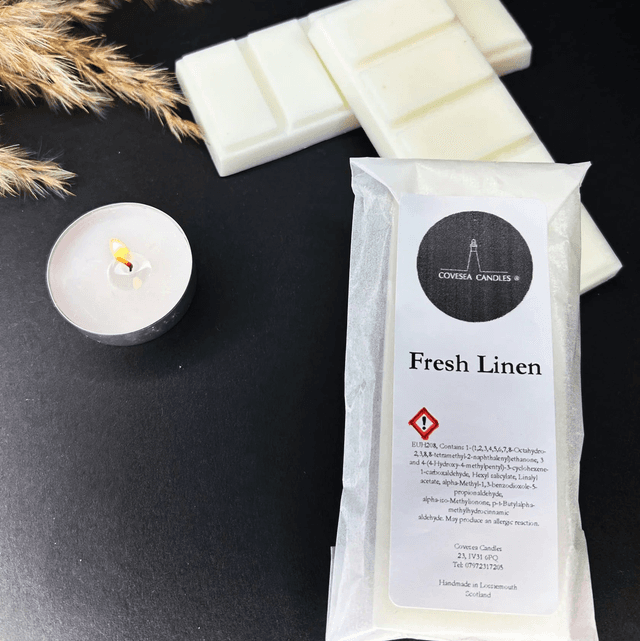 Fresh Linen wax melt