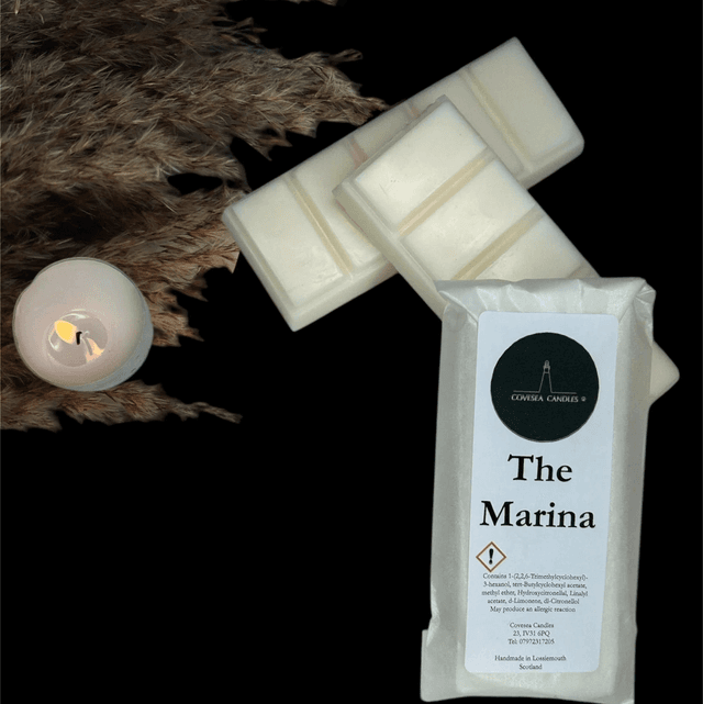 The Marina wax melt