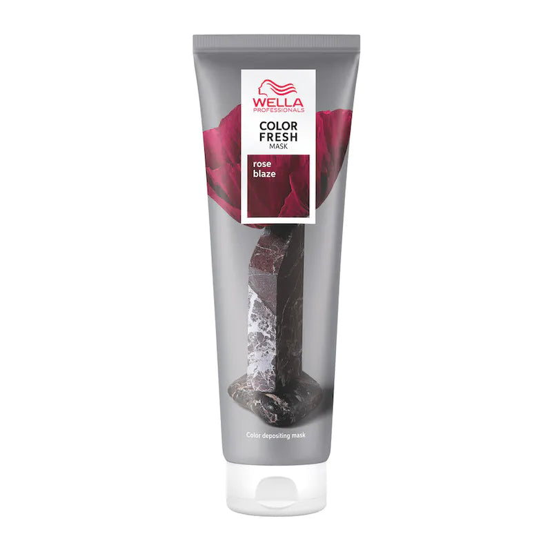 Wella Color Fresh  Mask Rose Blaze 150ml