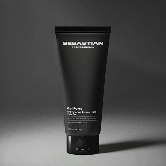 Gel Forte Shimmering Strong Hold Hair Gel 200ml
