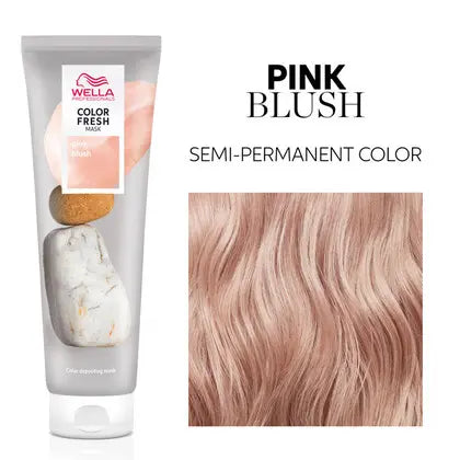 Pink Blush Wella Color Fresh Mask 150ml