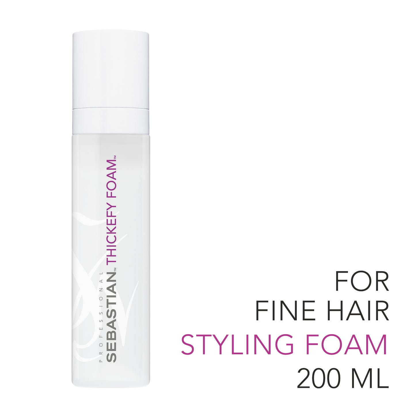 Sebastian Professional Thickefy Foam 200ml