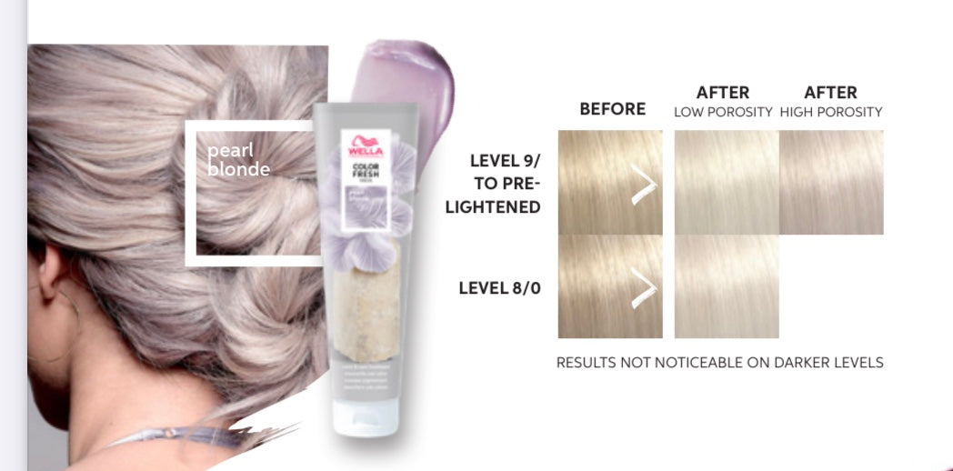 Fresh Mask Pearl Blonde
