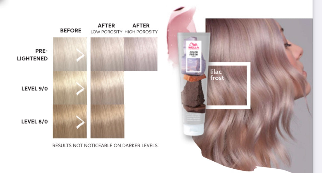 Wella Color Fresh Mask Lilac Frost 150ml