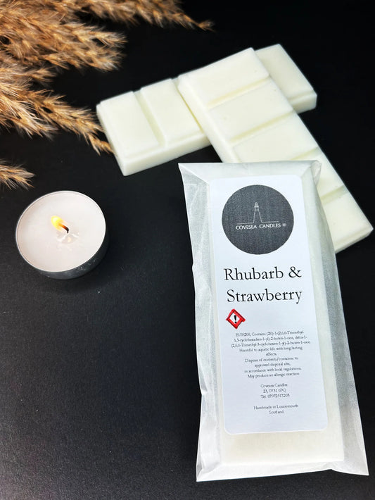 Rhubarb & Strawberry wax melt