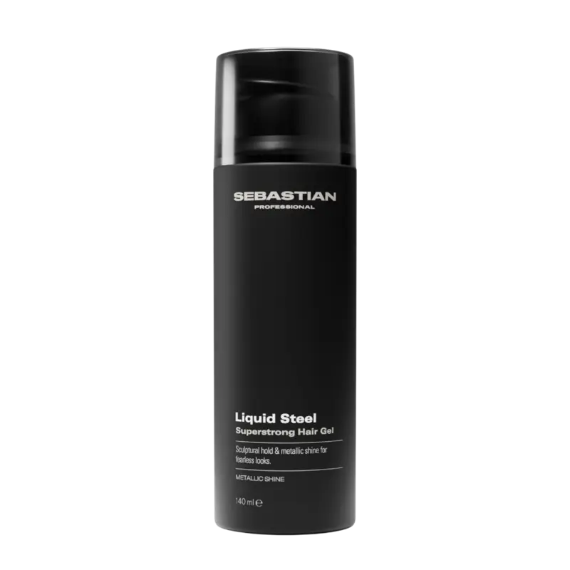 Liquid Steel Superstrong Hair Gel 140ml