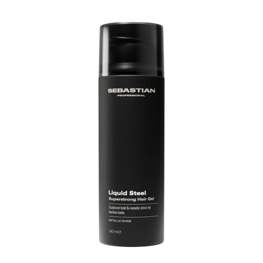 Liquid Steel Superstrong Hair Gel 140ml