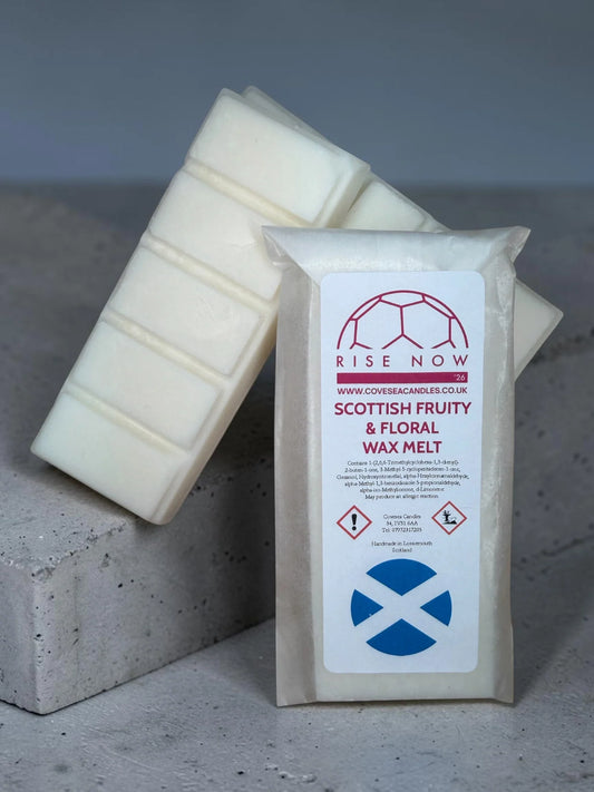 Rise Now ‘26 Scottish Fruity & Floral Wax Melt