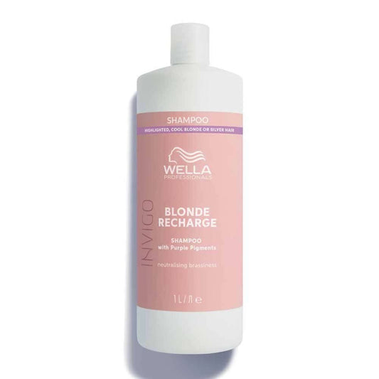 Invigo Blonde Recharge Shampoo 1000ml (silver)