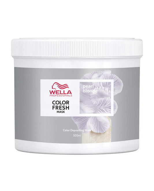 Wella Color Fresh Mask Pearl Blonde 500ml