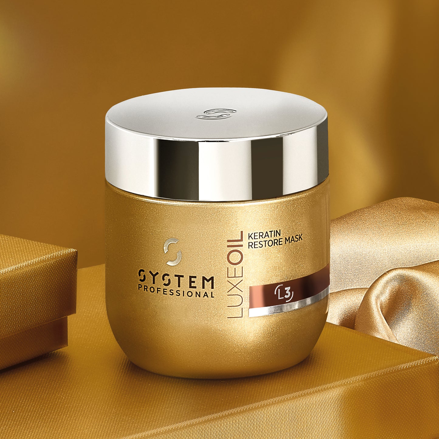 System Professional Luxe Oil Keratin Restore Mask