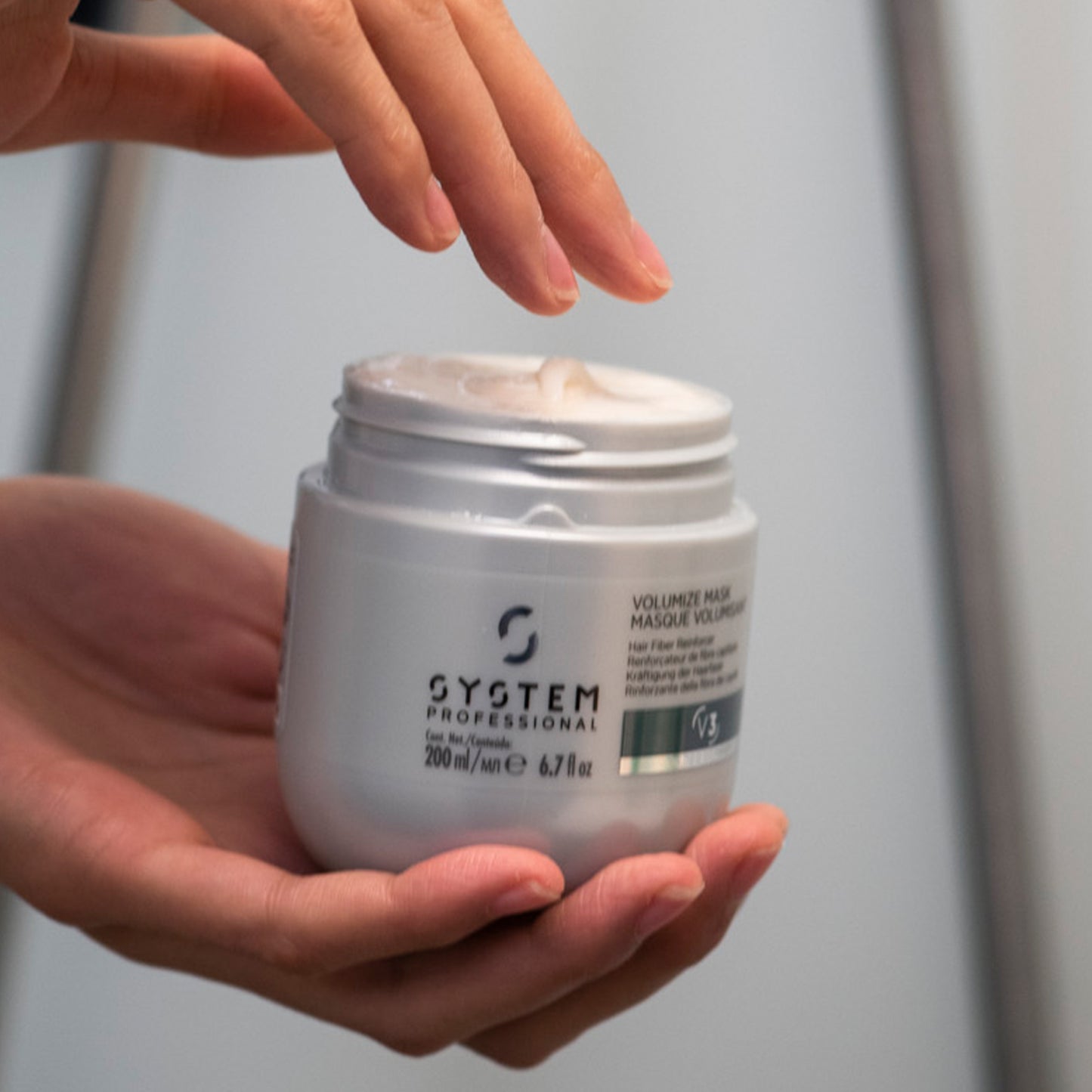 System Professional Volumize Mask 400ml